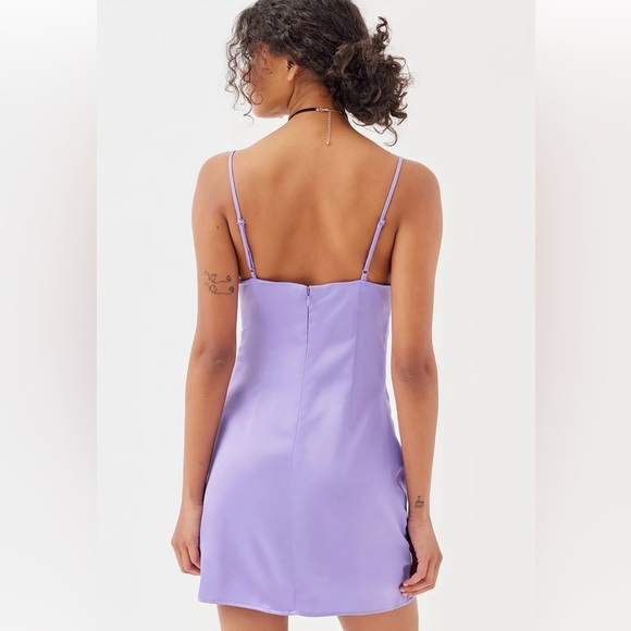 Urban Outfitters Mallory Cowl Neck Slip Dress - Picture 2 of 7